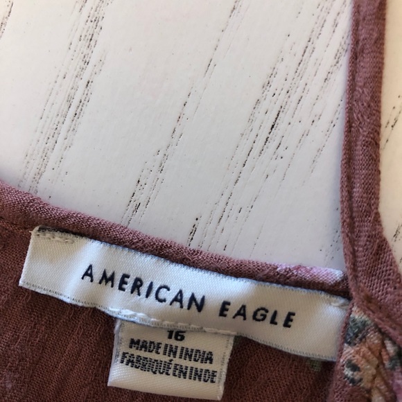 *SOLD* American Eagle floral jumpsuit - Picture 2 of 8